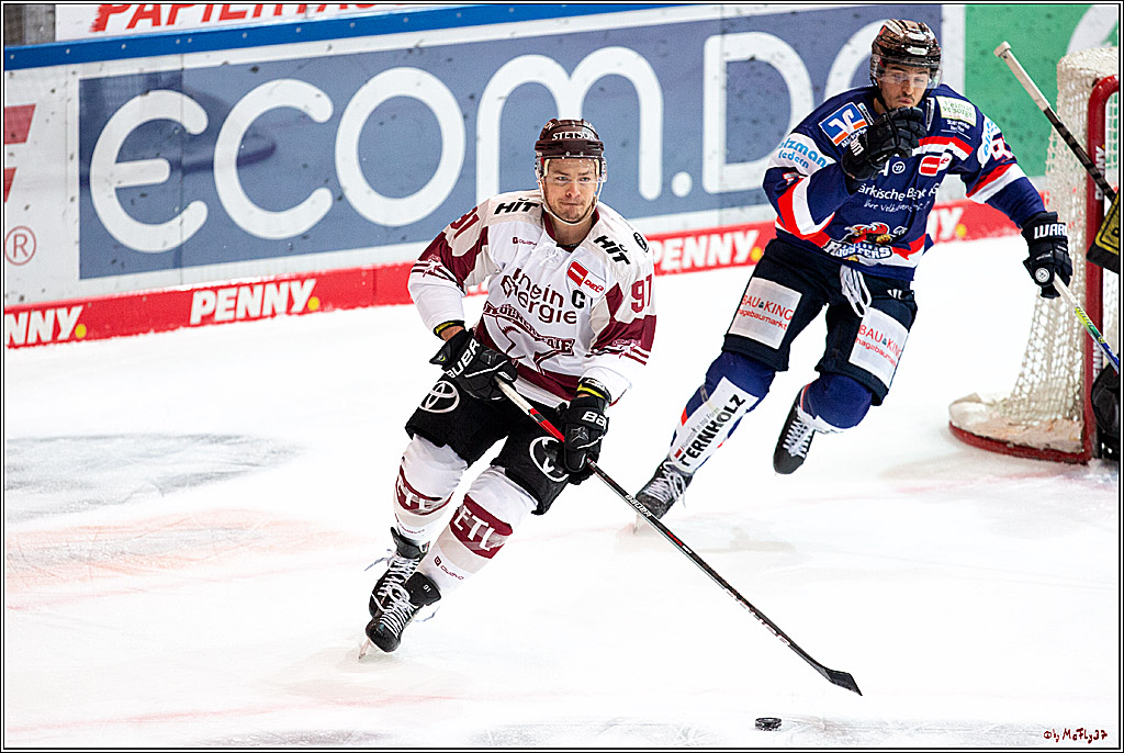 PENNY DEL;  Iserlohn Roosters - Koelner Haie; Iserlohn, 05.02.2021